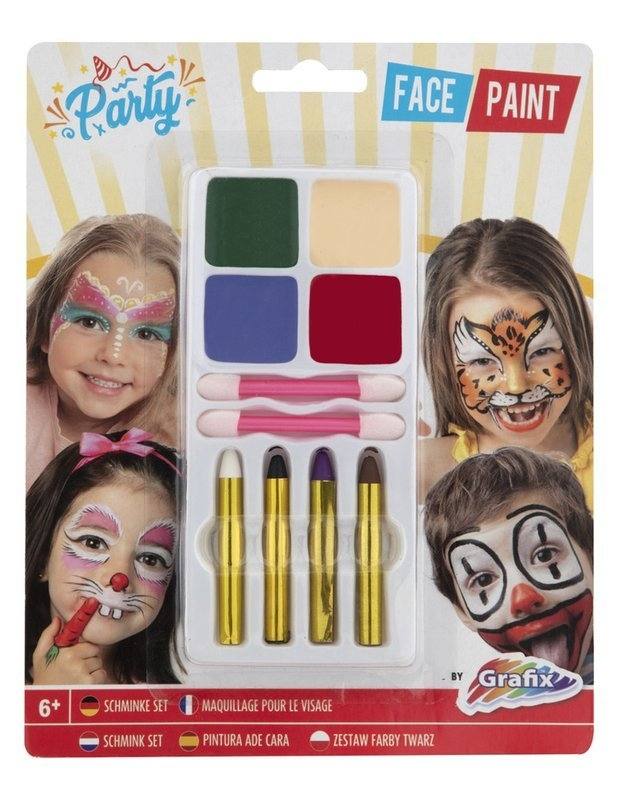 Kreativni set za maskenbal Face paint