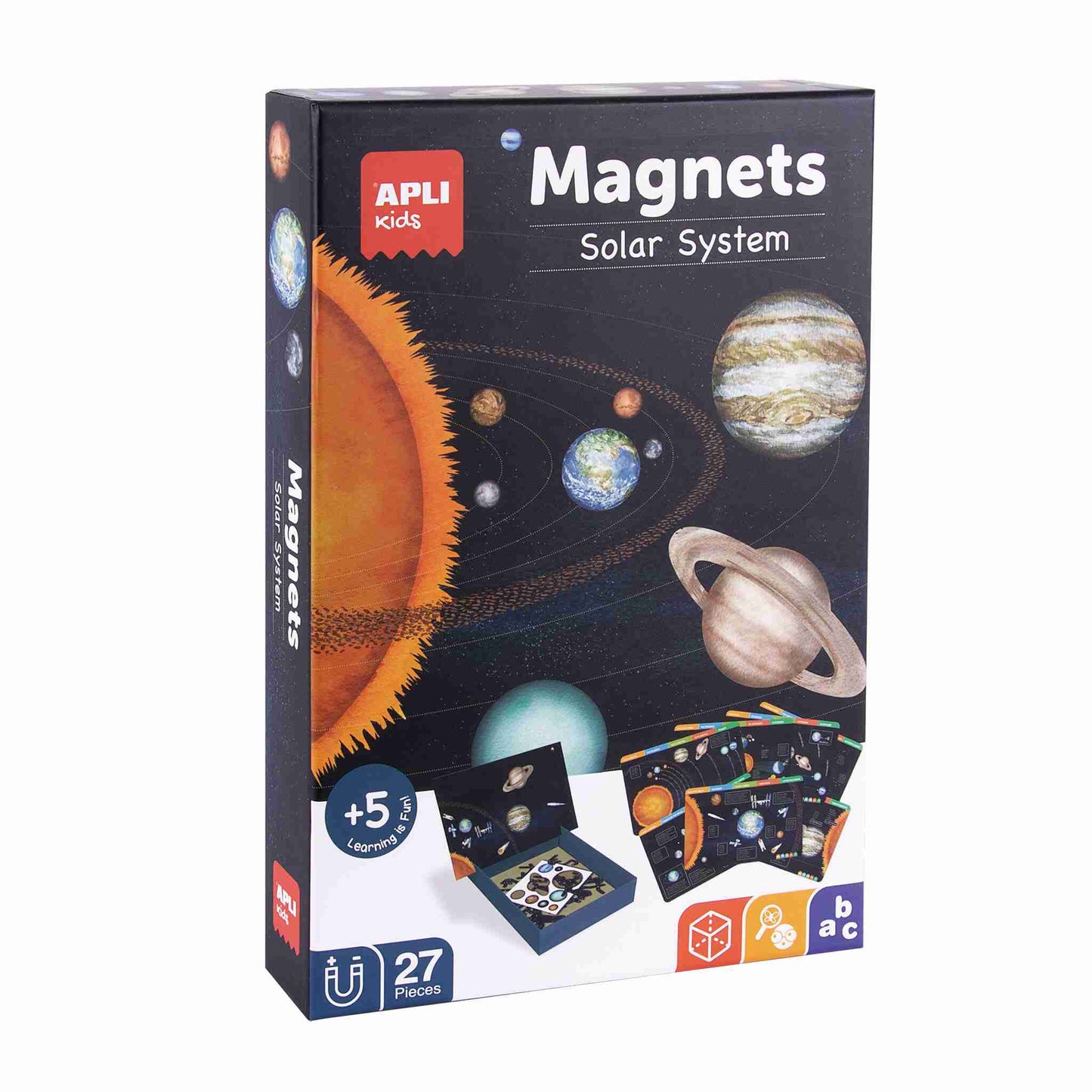 Igra sa magnetima - sunčev sistem (27 magneta)